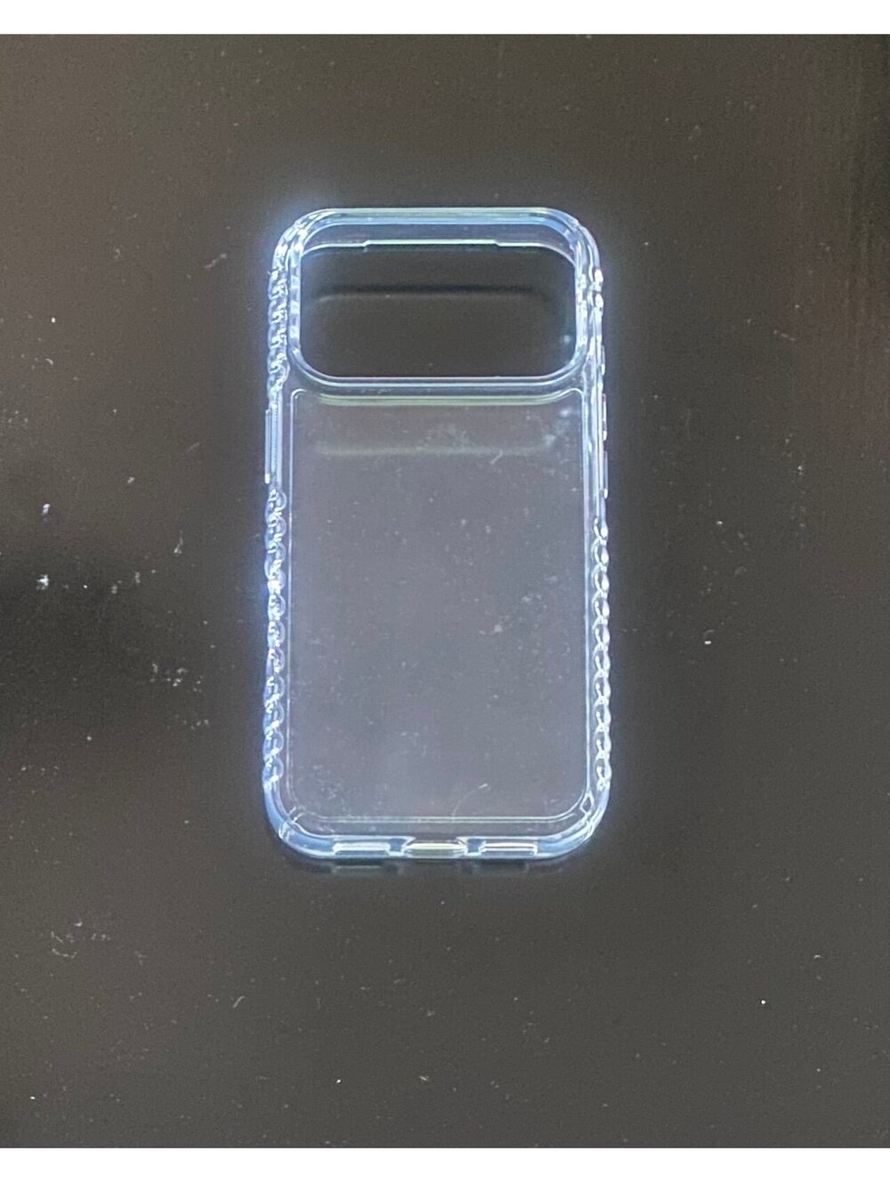 Onn Protective Gel Case for iPhone 17 Pro Clear
